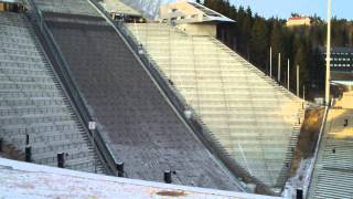 Holmenkollen Ski Jump Oslo Norway English [upl. by Ful]