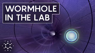 How Physicists Created a Holographic Wormhole in a Quantum Computer [upl. by Rafaelle]