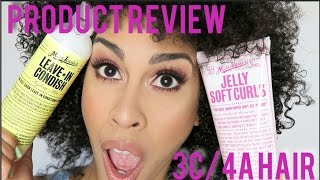 Miss Jessies Jelly Soft Curls  3C4A HAIR PRODUCT REVIEW [upl. by Ahsac]