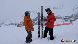 Test skis Volkl Blaze 94 2025 [upl. by Meesan]