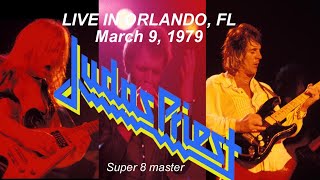 Judas Priest “Midnight Mass” – Live in Concert Orlando Florida March 9 1979 Super 8 film master [upl. by Rodablas91]