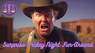 Substitute Friday Night Law Stream  SBF Placenta Gummies Italian Moms and more [upl. by Fiore530]