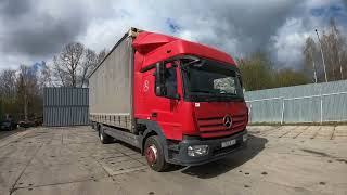 MERCEDES BENZ ATEGO 1530L15 TON EURO 6 FLEETBOARD [upl. by Mistrot551]