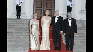 The Glamourous Gowns of Princess Charlene of Monaco [upl. by Hindorff]