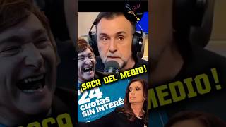 😂 NAVARRO LES DICE A LOS KUKAS QUE SAQUEN DEL MEDIO argentina casta milei cristina [upl. by Esiouqrut]