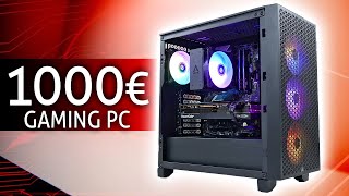 1000 Euro Gaming PC  Der BESTE Bau für 2024 [upl. by Ellehcan]