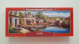 Castorland 600 Carmax Puzzle Timelapse [upl. by Noitsuj]