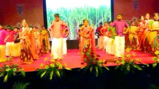 Pongal Dance  Annual Day 2015 amp 2016  Agaram Public School [upl. by Swen]