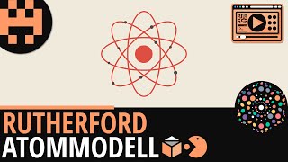 Rutherford Atommodell│Chemie Lernvideo Learning Level Up [upl. by Nananne]