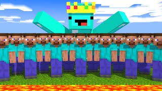 I Hosted a 300 Player Minecraft Event [upl. by Newob]