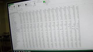 Using Excel and Bloomberg to Compare Multiple Companies in One Industry [upl. by Petunia413]