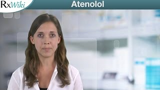 Atenolol For High Blood Pressure Chest Pain and Survival After Heart Attacks  Overview [upl. by Laicram]