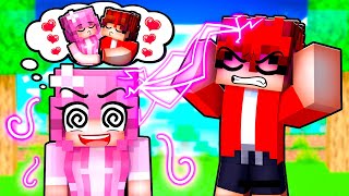 Reading My CRAZY FANGIRLS Mind Minecraft Telepathy [upl. by Doris897]