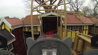 De Vilde Mus  Bakken  Onride Mounted POV [upl. by Tobe]