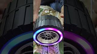 MZ tyre wireless speaker unboxing music superquality jamesbond viralvideo viralshorts [upl. by Ladnor894]