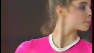 Mary Fuzesi Ribbon and Interview Brother Cup 1990 [upl. by Juback]