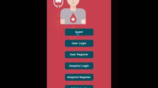 Blood Bank Management System Android and Web Application [upl. by Andert]