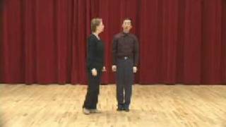 Beginner Waltz  The Hesitation Ballroom Dance Lesson [upl. by Taffy]