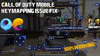 Fix Call Of Duty Mobile Keymapping Issue In GameloopTgb  100 Working  All Keys Fixed  2024 [upl. by Alic243]