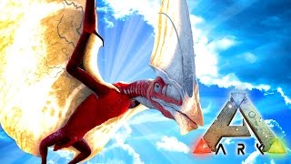 Ark Survival The Center  NEW RARE PTERADON [upl. by Ahsiek]