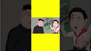 किम जोंग बच्चों को ये सिखा रहा है 😡  Kim Jong Is Teaching This To Children  shorts [upl. by Leimaj]