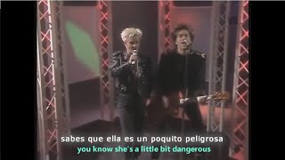 Roxette  Dangerous Live Lyrics y Subtitulos en Español [upl. by Medarda462]