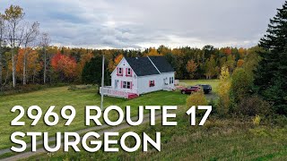 2969 Route 17 Sturgeon [upl. by Nylrebmik]