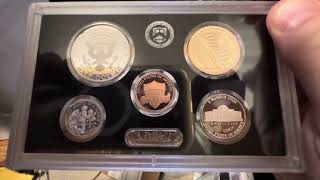 6292024 Shutterfly amp US Mint Unboxing Video Shutterfly USMint SilverProofSet 2024 [upl. by Wsan]