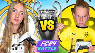 CHAMPIONS LEAGUE FINAL FC24 BATTLE WHO WILL WIN THE UCL 🤔😱🏆 [upl. by Cornish]