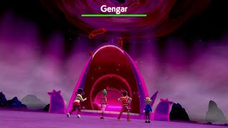 Where to find Gigantamax Machamp  Gigantamax Gengar Den 81 Pokemon Sword amp Shield [upl. by Biel177]