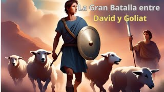 La Gran Batalla entre David y Goliad [upl. by Drucill301]