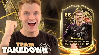 Inform Goretzka Team Takedown [upl. by Ruby]