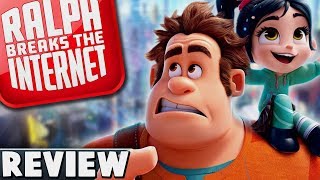 Ralph Breaks the Internet  Wreckit Ralph 2  REVIEW [upl. by Nyvek]