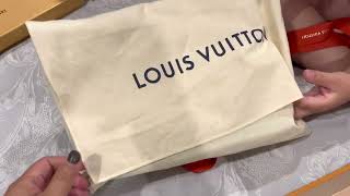 Unboxing BOULOGNE LOUIS VUITTON bag [upl. by Adnir]