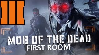 BO3 MOB OF THE DEAD REMASTERED First Room CoD Black Ops 3 Zombies Mods Gameplay [upl. by Chappy526]