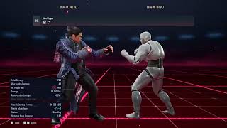 Tekken 8  KAZUYA Mishima Move List  All Techniques [upl. by Eat317]