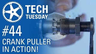 Tech Tuesday 44 Crank Puller in Action [upl. by Coonan]