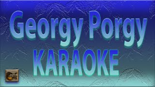 Georgy Porgy Live 1990 KARAOKE [upl. by Assirram]