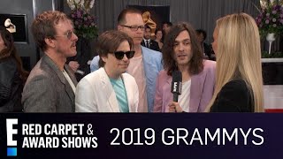 Weezer Feels quotRebornquot After Nabbing Grammy Nomination  E Red Carpet amp Award Shows [upl. by Rachelle]