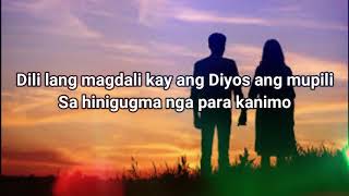 IKAW Bisaya Christian Song LYRICS KEN GANAD [upl. by Ginnifer]