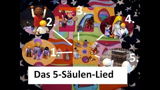 islamisches Kinderlied Nasheed Fünf Säulen im Islam [upl. by Eltsyek]