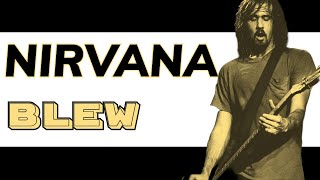 Bass Lesson  Bass TAB  Blew by Nirvana [upl. by Nytsud]