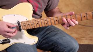 Blues Rock Guitar Lessons  Blues Rhythm Guitar Lessons  Rhythm Guitar [upl. by Farra]