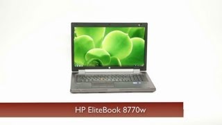 HP Elitebook 8770W [upl. by Debbee]