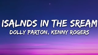 Dolly Parton Kenny Rogers  Islands In the Stream Lyrics [upl. by Bright525]