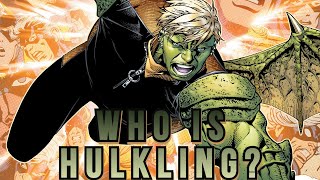 Who is Hulkling Marvel [upl. by Qooraf768]