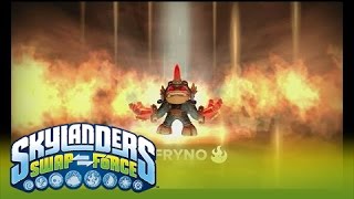 Official Skylanders SWAP Force Fryno Trailer l SWAP Force l Skylanders [upl. by Annoyed]