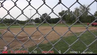 Elsberry Lady Indians v VanFar Lady Indians Varsity Softball [upl. by Yerroc751]