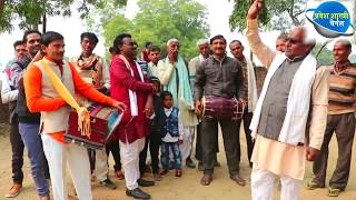 गजब होली फाग ब्रजेश शास्त्री के भाई प्रवेश शास्त्री और मामा द्वाराBRAJESH SHASTRIUNCLE AND PRAVESH [upl. by Blynn]