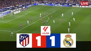 Atlético de Madrid vs Real Madrid  Militao Correa  LaLiga 202425 Full Match [upl. by Ziom]